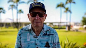 One of last 2 USS Arizona survivors, Ken Potts, dies at 102