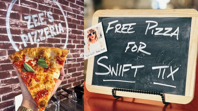 Louisiana pizzeria offers free pizza for a year in exchange for Taylor Swift tickets