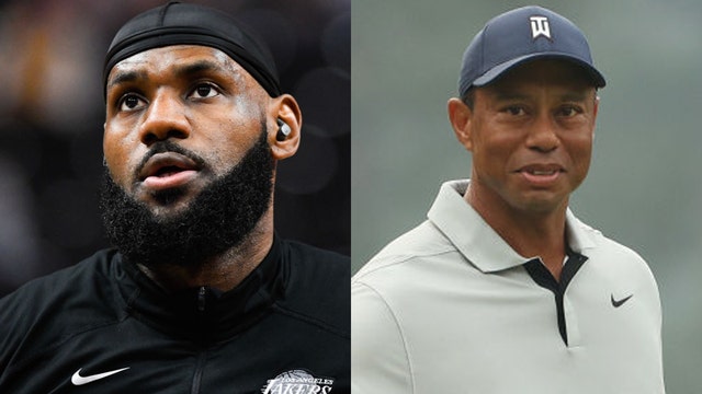LeBron James, Tiger Woods become first billionaire athletes while still playing