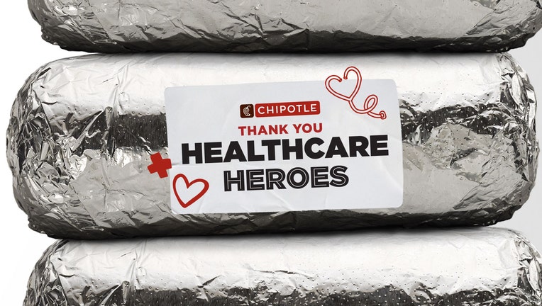 Health care workers can enter to win through May 12, 2023. Chipotle said it will start reaching out to winners directly by May 19. (Credit: Provided/Chipotle)