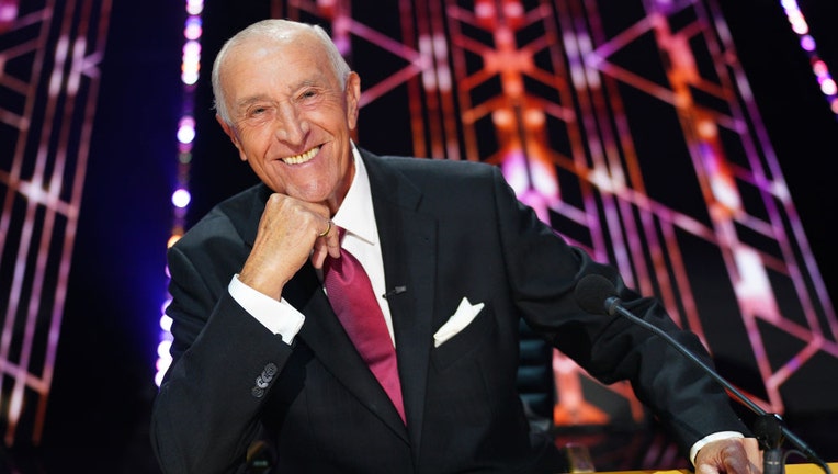 Len Goodman is pictured in a file image. (Christopher Willard via Getty Images)