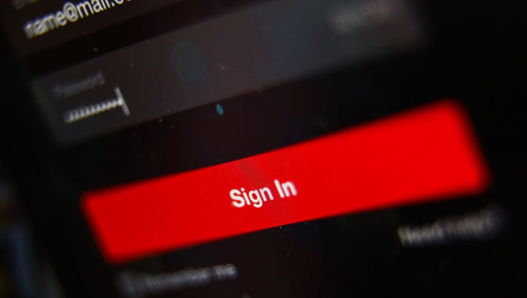FILE - Netflix sign-in page is seen displayed on a laptop screen in this illustration photo taken in Krakow, Poland, on June 1, 2022. (Photo by Jakub Porzycki/NurPhoto via Getty Images)