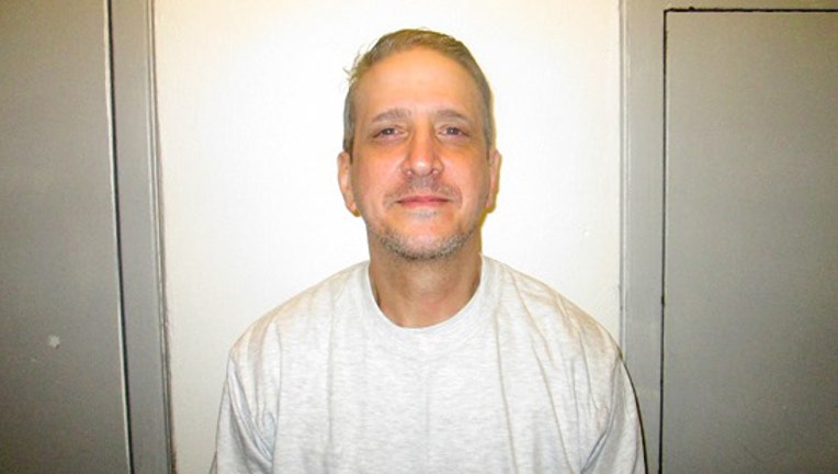 Richard Glossip is pictured in a photo provided by Oklahoma Department of Corrections. (Credit: Oklahoma Department of Corrections, File)