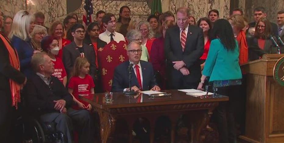 Washington becomes 10th state to enact semi-automatic rifle ban, law effective immediately