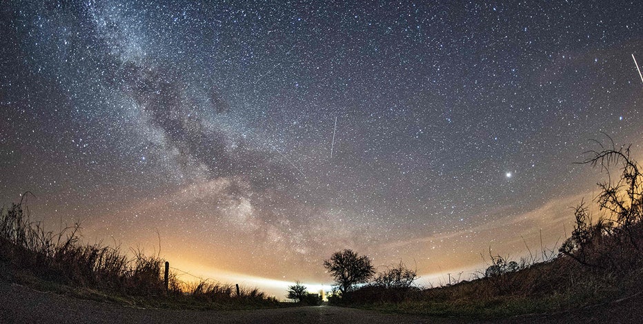 Vegas could see meteor shower from broken comet