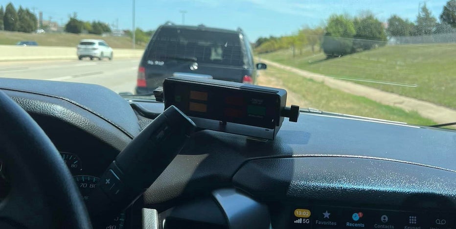 Late for work': Speeding driver tops 135 mph on Oklahoma highway