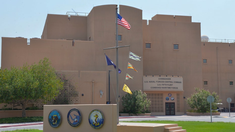 File photo of U.S. Naval Forces Central Command, U.S. 5th Fleet and Combined Maritime Forces headquarters on Naval Support Activity Bahrain. (Credit: U.S. Navy photo)