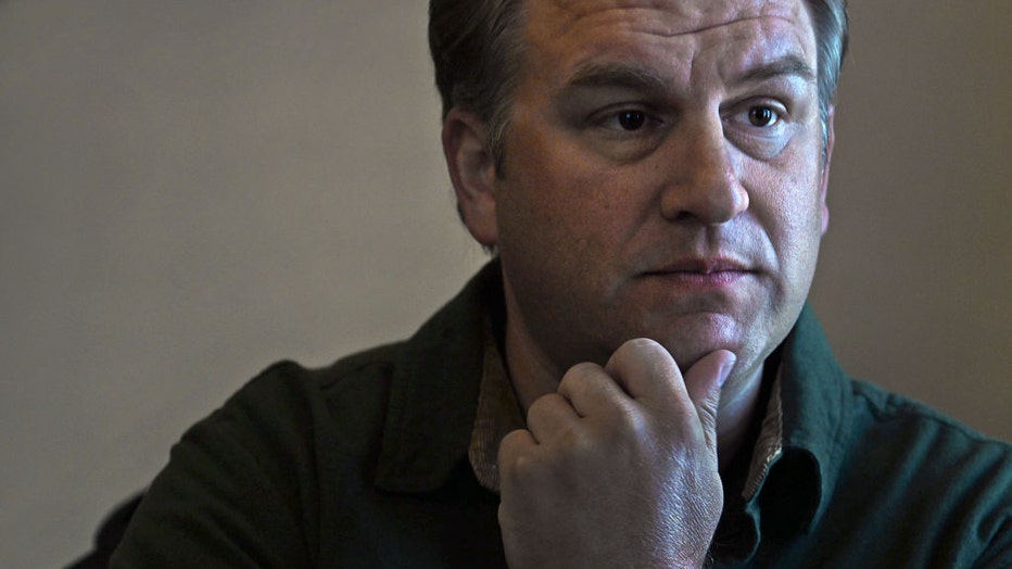 Gerald Groff in Lancaster, Pennsylvania on March 8, 2023. A former part-time postal worker, Groff is a devout Christian and he sued the United States Postal Service claiming religious discrimination because he was being forced to work on Sundays. His case is now at the center of a Supreme Court case. (Photo by Michael S. Williamson/The Washington Post via Getty Images)