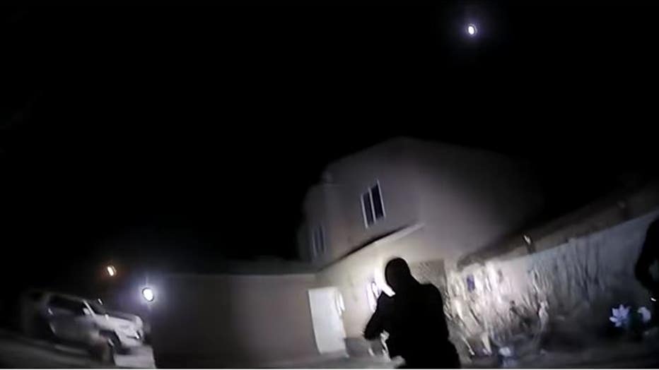 The Farmington Police Department in New Mexico released bodycam footage of a fatal shooting after police responded to the wrong home. (Farmington Police Department)