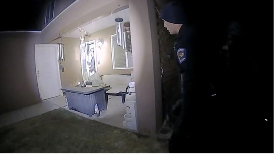 Farmington Police Department bodycam footage of fatal shooting. (Farmington Police Department)