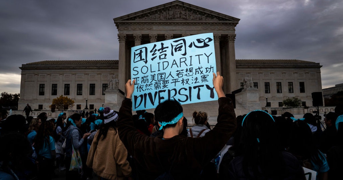 Colleges Without Ras Most US adults say don't ban race in college admissions but role should ...