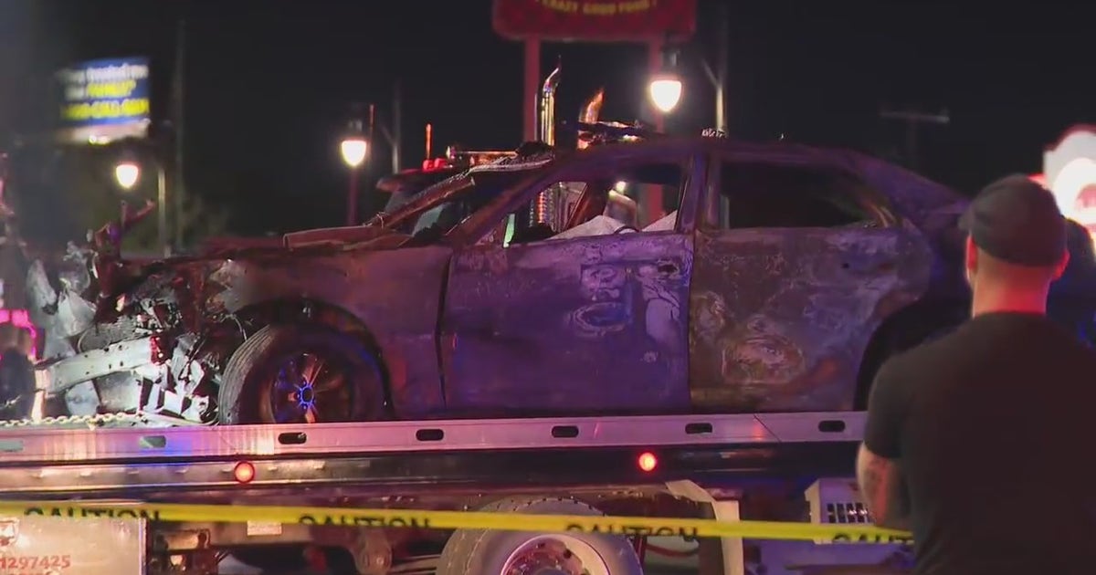 Woman killed, 6 hospitalized in crash that sends car into building and ...