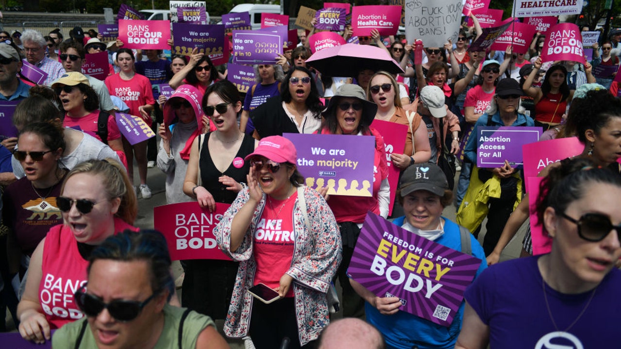 Nebraska Governor Signs Abortion Ban, Restrictions On Gender-affirming ...