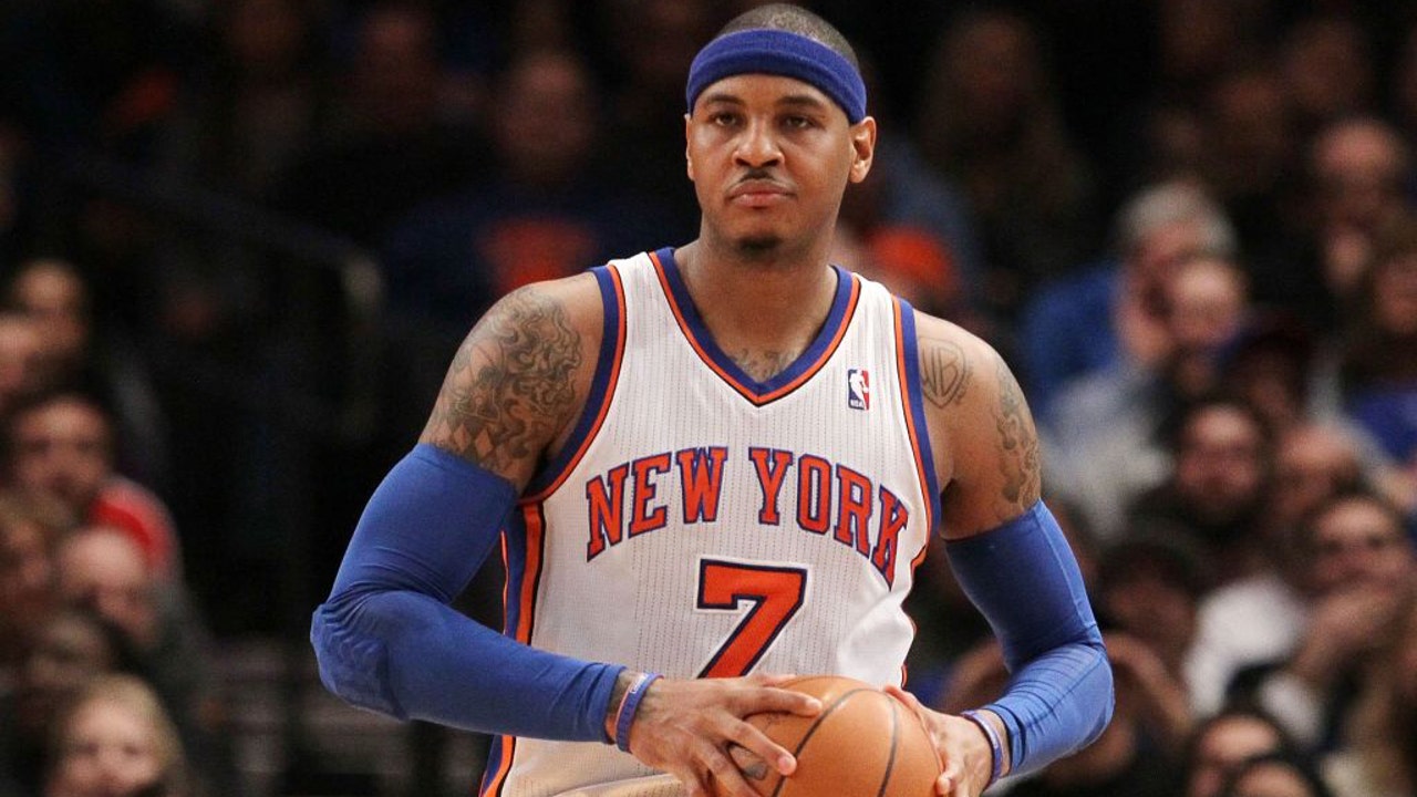 Carmelo Anthony, 10-time NBA All-Star and one of basketball's