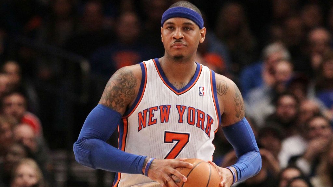 2 reasons why the Knicks must not retire Carmelo Anthony's No. 7