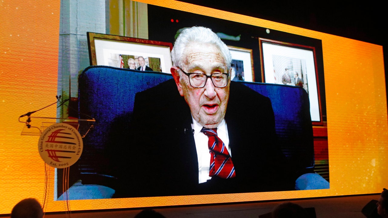 Henry Kissinger Celebrates 100th Birthday 0706