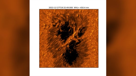 Solar telescope provides spectacular sun photos in unprecedented detail