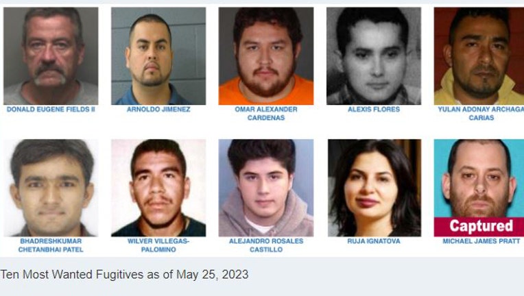 FBI Increases Ten Most Wanted Fugitives Reward To Boost Efforts To ...