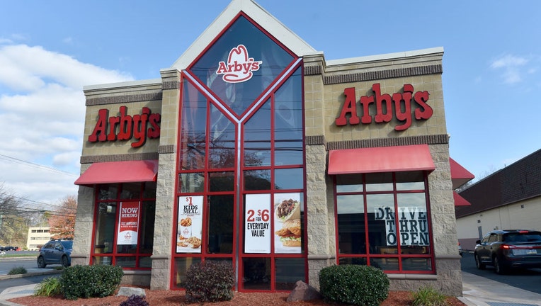 FILE - An Arbys restaurant is pictured in a file image. (Photo by Aimee Dilger/SOPA Images/LightRocket via Getty Images)