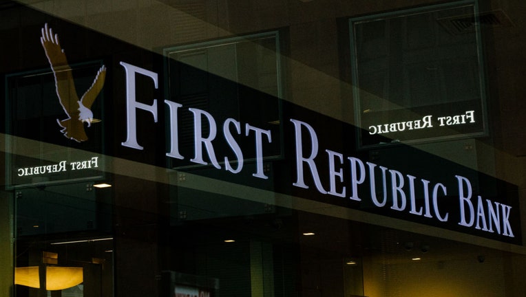 FILE - The First Republic Bank headquarters in San Francisco, California, on April 29, 2023. Photographer: Jason Henry/Bloomberg via Getty Images