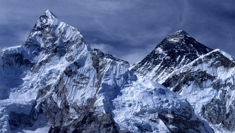 FILE - Mt Everest. (Photo by: Rahul Sharma/ INDIAPICTURE/Universal Images Group via Getty Images)