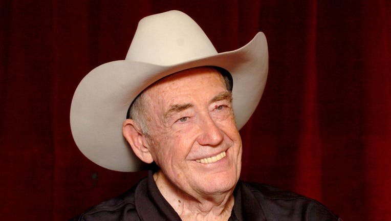 FILE - Doyle Brunson during The Poker Channel Poker Challenge - Photocall at Rococo in London, Great Britain. (Photo by David Lodge/FilmMagic)