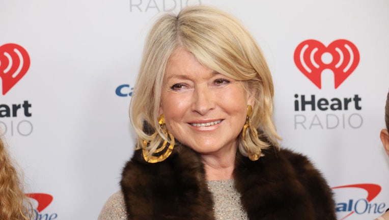 FILE - Martha Stewart attends the Z100s iHeartRadio Jingle Ball 2022 Press Room at Madison Square Garden on Dec. 9, 2022, in New York City. (Photo by Dia Dipasupil/Getty Images)