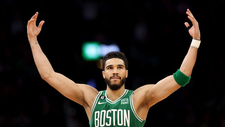 What record did Jayson Tatum break in the 2023 NBA All-Star Game? - AS USA