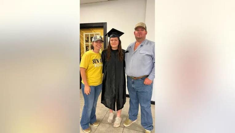 Kylee Deason graduated in May 2022. She decided to stay at home and work full time, leading her parents to start charging her rent. (Erika Archie / Fox News)