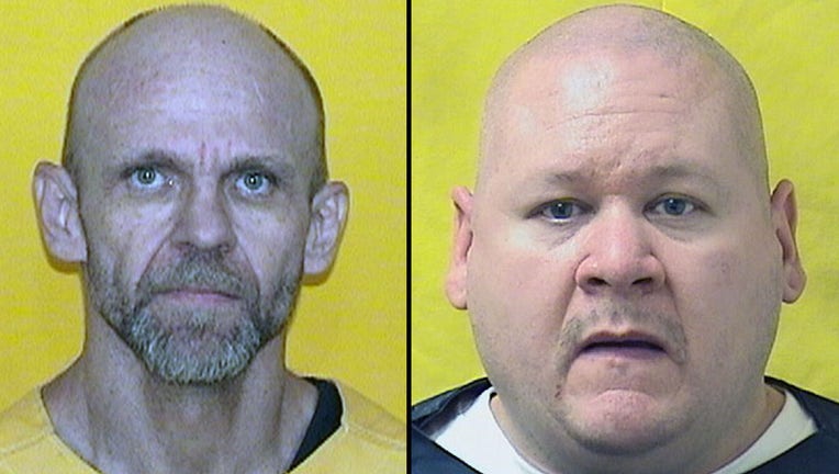 Ohio Prison Escapes 1 Inmate Captured Other Still On The Run   Ohio Dept Rehab And Correction Bkgd 