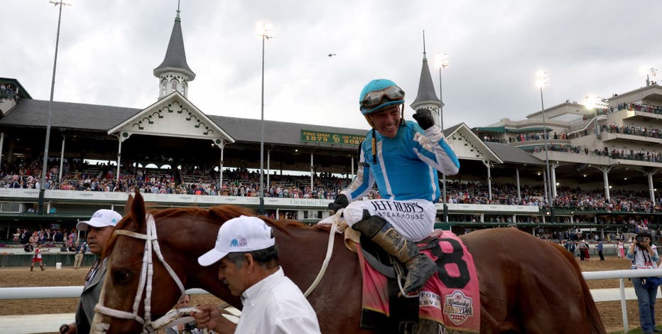 Kentucky Derby races on amid 7th death, scratched favorite