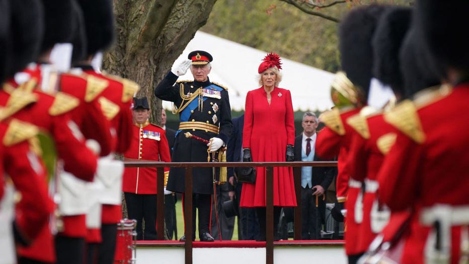 Return to pomp and ceremony as King steps into role long performed by his  mother