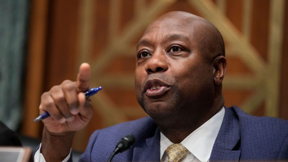 South Carolina Sen. Tim Scott Launches 2024 Presidential Bid | LiveNOW ...