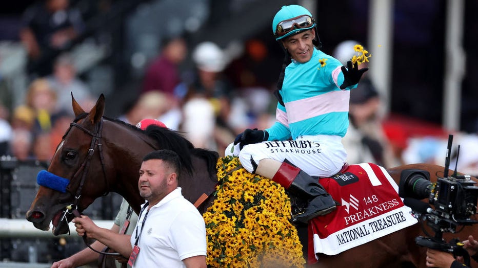 The 148th running of the Preakness Stakes