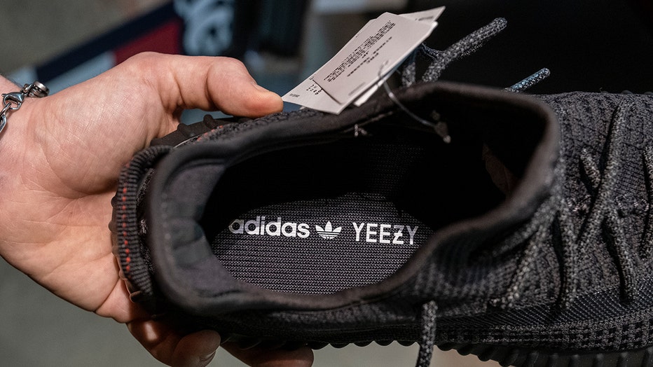 Adidas May Write Off Remaining Yeezy Shoes