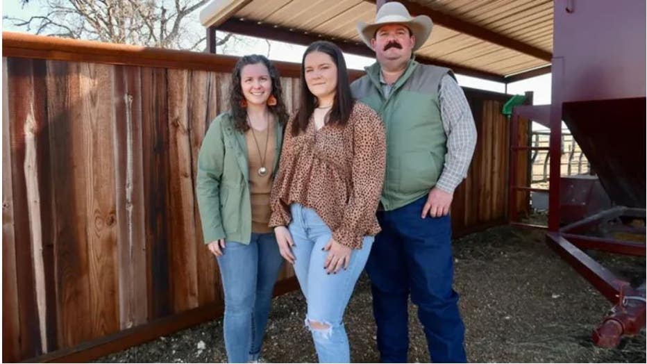 Cody and Erika Archie shared their parenting method on TikTok, which received both criticism and support after they revealed that their daughter, Kylee Deason, center, paid them $200 per month in rent after she graduated from high school. (Erika Archie / Fox News)