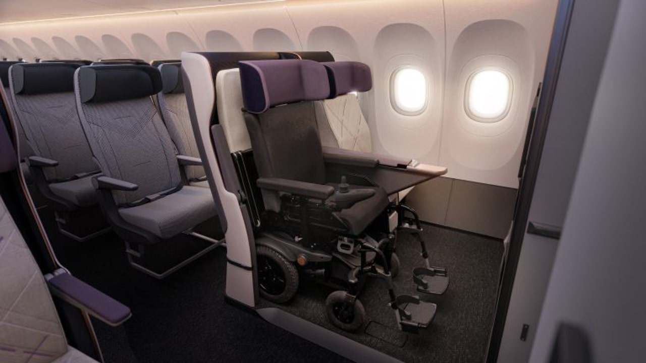 New seat designed to make flying easier for wheelchair users - ABC