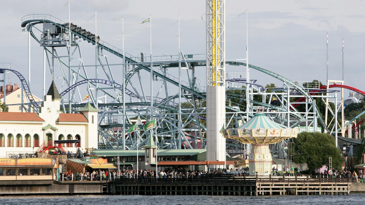 Roller coaster derails in Sweden killing one and injuring several