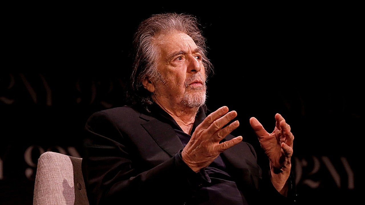 Al Pacino, 83, is a father for fourth time, welcoming son Roman with