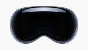 Apple unveils sleek 'Vision Pro' goggles, bringing together virtual and real worlds
