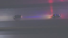Driver leads CHP on chase across LA, San Bernardino counties