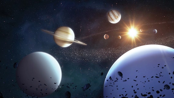 Heads up: 7 planets will be in retrograde this summer