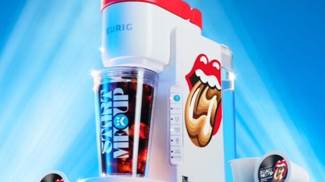 'Start Me Up': The Rolling Stones, Keurig want to jumpstart your morning with new coffee kit