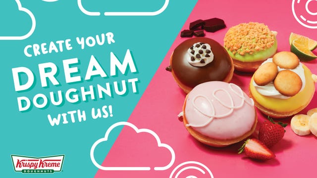 Krispy Kreme looking for first-ever ‘Chief Doughnut Dreamer’