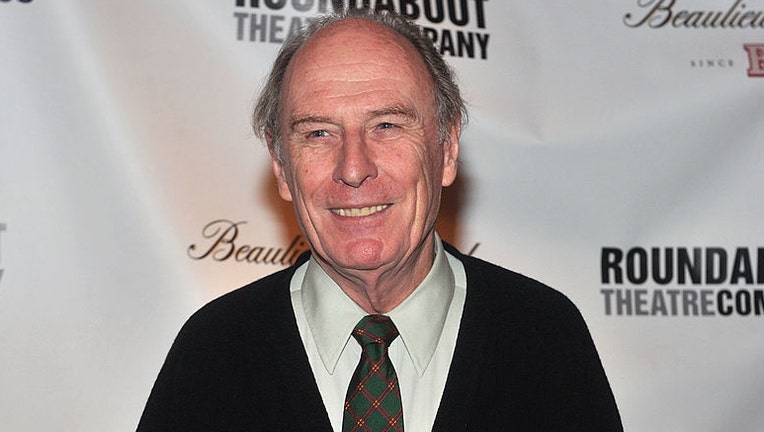 FILE - Actor Paxton Whitehead attends the Broadway opening night of "The Importance Of Being Earnest" at the Roundabout Theatre Companys American Airlines Theatre on Jan. 13, 2011, in New York City. (Photo by Henry S. Dziekan III/Getty Images)