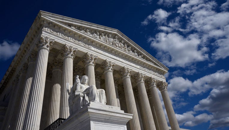 FILE - The U.S. Supreme Court Building in Washington, D.C. (Photo by Robert Alexander/Getty Images)