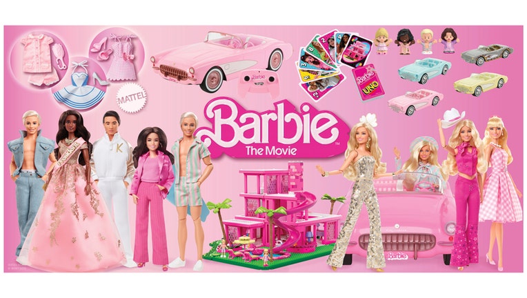 All barbie on sale doll set