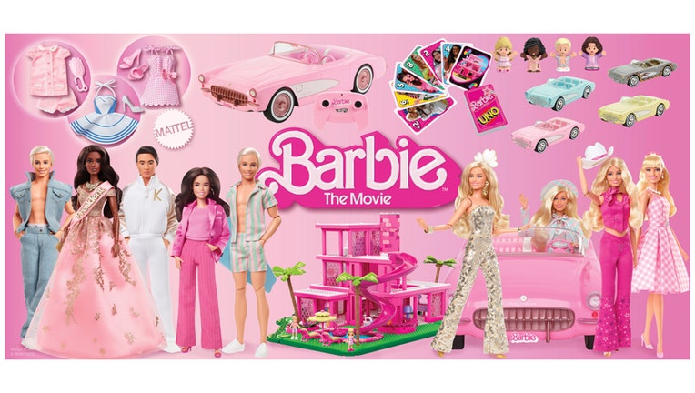 The new Mattel collection to celebrate the upcoming 