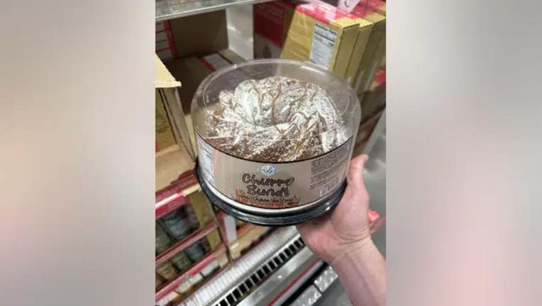 Reddit user Impossible_Cow_9178 shared a photo of the Bakery Street Churro Bundt Cake that's currently available at a Costco Wholesale location in Danville, California. (Impossible_Cow_9178 / Fox News)