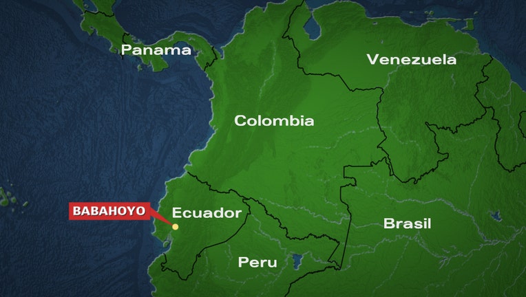 The woman began knocking on her coffin during the wake, reported on June 9, 2023, in the central city of Babahoyo in Ecuador, family told The Associated Press.